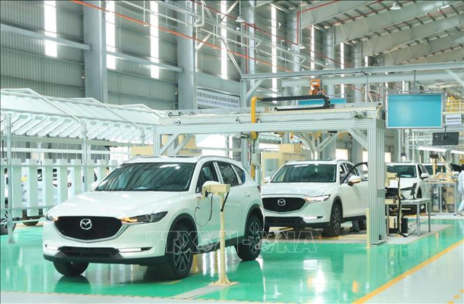 Mercado automovilístico de Vietnam podría recuperarse en segunda mitad del año ảnh 1