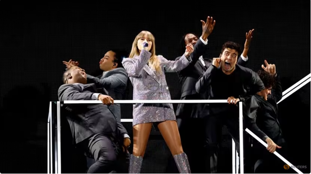 Impactos positivos de conciertos de Taylor Swift en turismo de Singapur ảnh 1 Impactos positivos de conciertos de Taylor Swift en turismo de Singapur ảnh 1