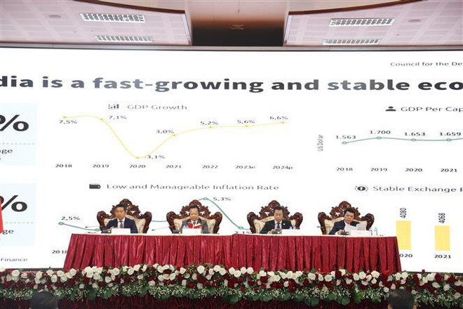 Vietnam invirtió fondo multimillonario en Triángulo de Desarrollo con Laos y Camboya ảnh 2