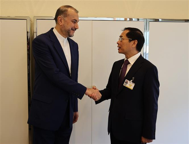 Canciller vietnamita se reúne con líderes de ONU y países en Ginebra ảnh 2 Canciller vietnamita se reúne con líderes de ONU y países en Ginebra ảnh 2