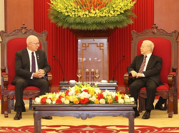 Nueva página de desarrollo para vínculos Vietnam-Australia ảnh 2 Nueva página de desarrollo para vínculos Vietnam-Australia ảnh 2