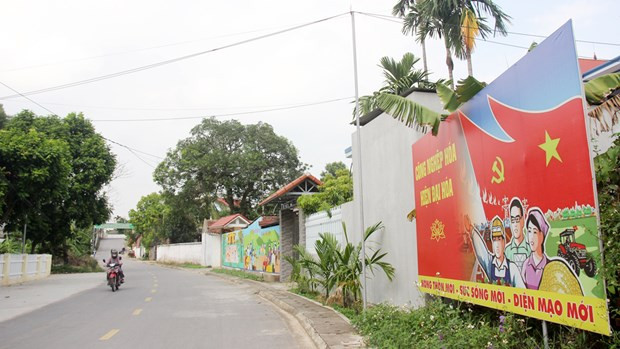 Provincia de Bac Giang apunta a tener más zonas rurales de nuevo estilo en 2024 ảnh 1 Provincia de Bac Giang apunta a tener más zonas rurales de nuevo estilo en 2024 ảnh 1