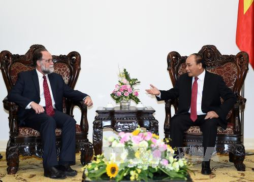 Vietnam se esfuerza por ser gran exportador mundial, dijo premier ảnh 1 Vietnam se esfuerza por ser gran exportador mundial, dijo premier ảnh 1