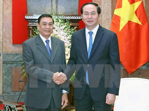 Intensifican cooperación entre oficinas presidenciales de Vietnam y Laos ảnh 1 Intensifican cooperación entre oficinas presidenciales de Vietnam y Laos ảnh 1