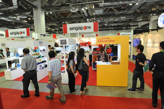 Recuerdos hechos en Vietnam captan atención de clientes singapurenses ảnh 1