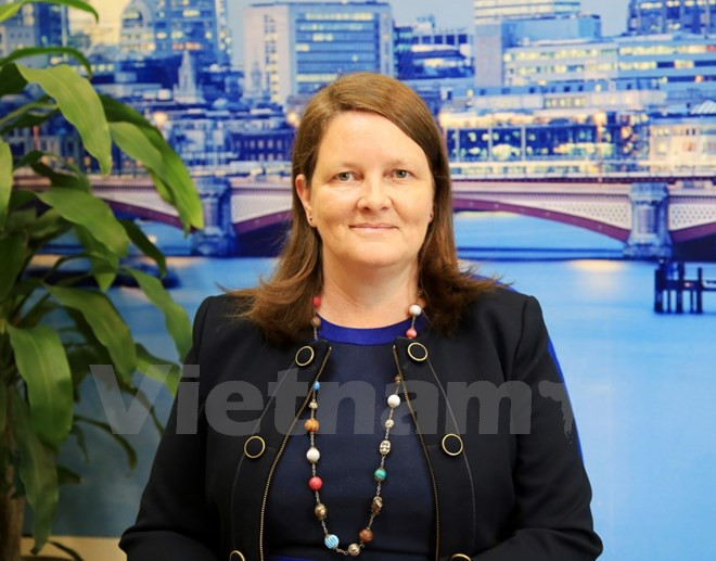 Reino Unido sigue fomentando lazos con Vietnam tras Brexit ảnh 1 Reino Unido sigue fomentando lazos con Vietnam tras Brexit ảnh 1