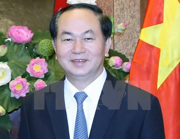 Presidente de Vietnam viaja a Brunei para iniciar una visita estatal ảnh 1 Presidente de Vietnam viaja a Brunei para iniciar una visita estatal ảnh 1