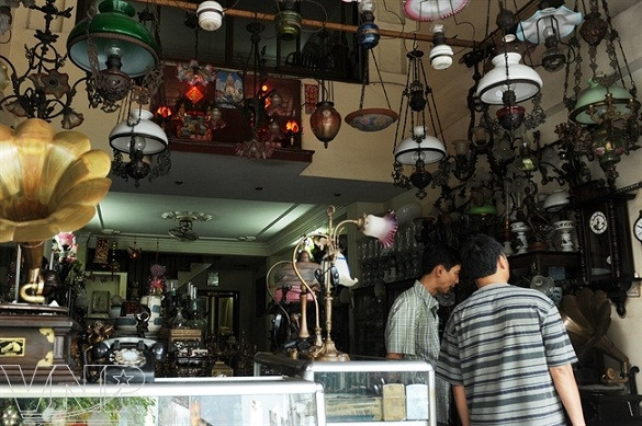 Calle de antigüedades en Ciudad Ho Chi Minh ảnh 10 Calle de antigüedades en Ciudad Ho Chi Minh ảnh 10