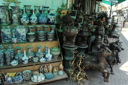 Calle de antigüedades en Ciudad Ho Chi Minh ảnh 7 Calle de antigüedades en Ciudad Ho Chi Minh ảnh 7