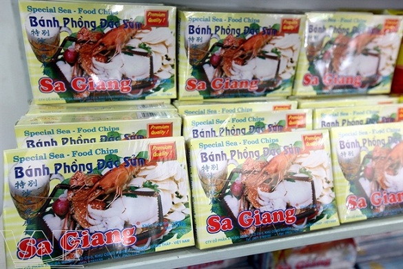 Galletitas de gambas de Sa Giang ảnh 12