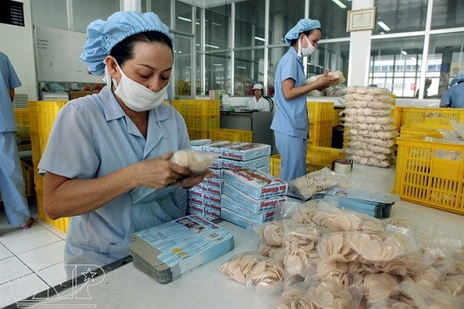 Galletitas de gambas de Sa Giang ảnh 5