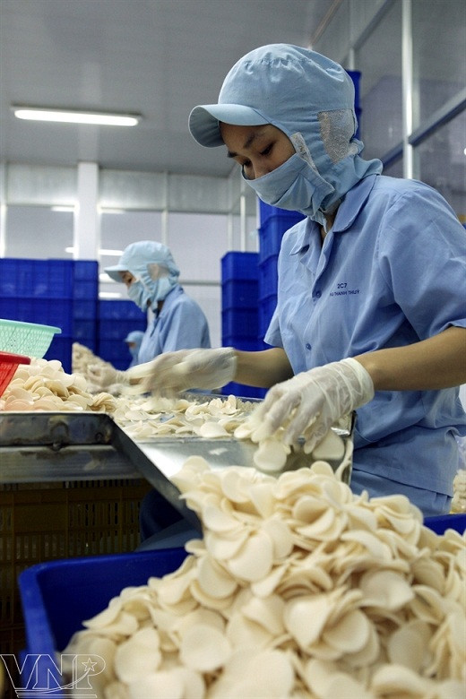 Galletitas de gambas de Sa Giang ảnh 4