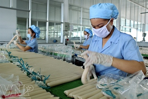 Galletitas de gambas de Sa Giang ảnh 2