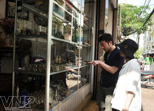 Calle de antigüedades en Ciudad Ho Chi Minh ảnh 8 Calle de antigüedades en Ciudad Ho Chi Minh ảnh 8