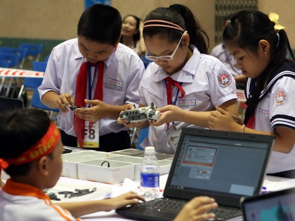 Vietnam participará en concurso infantil de Robots ảnh 2 Vietnam participará en concurso infantil de Robots ảnh 2