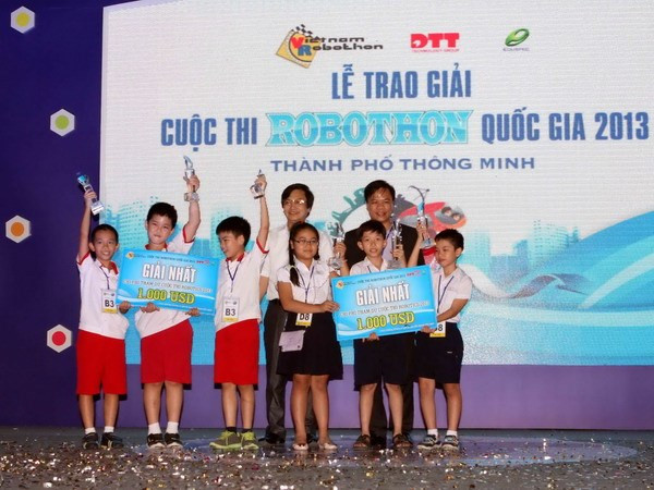 Vietnam participará en concurso infantil de Robots ảnh 1 Vietnam participará en concurso infantil de Robots ảnh 1