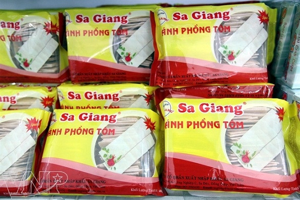 Galletitas de gambas de Sa Giang ảnh 13