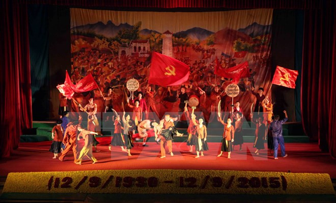 Rememoran momento histórico de movimiento Xo Viet Nghe Tinh ảnh 1 Rememoran momento histórico de movimiento Xo Viet Nghe Tinh ảnh 1