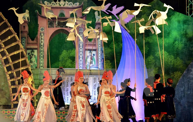Inauguran festival cultural de pueblos en Nordeste de Vietnam ảnh 1 Inauguran festival cultural de pueblos en Nordeste de Vietnam ảnh 1