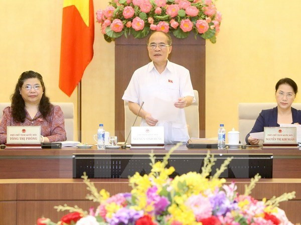 Comité parlamentario de Vietnam iniciará cuadragésima primera reunión ảnh 1  Comité parlamentario de Vietnam iniciará cuadragésima primera reunión ảnh 1