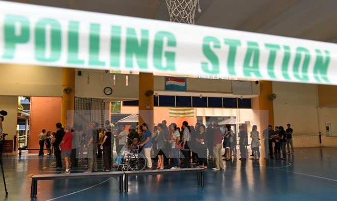 Comienzan en Singapur las elecciones generales ảnh 1