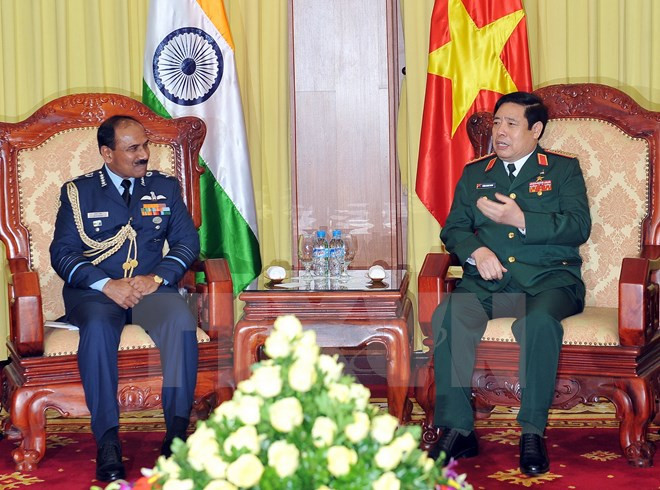 Vietnam y la India promueven cooperación en defensa ảnh 1 Vietnam y la India promueven cooperación en defensa ảnh 1