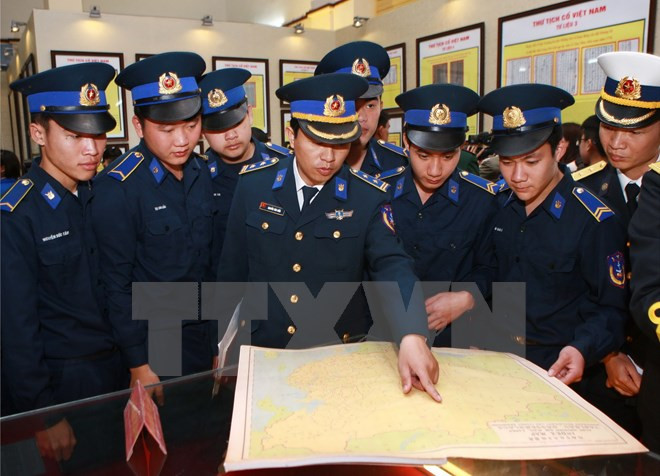 Presentan pruebas históricas de soberanía vietnamita sobre Hoang Sa y Truong Sa ảnh 1 Presentan pruebas históricas de soberanía vietnamita sobre Hoang Sa y Truong Sa ảnh 1