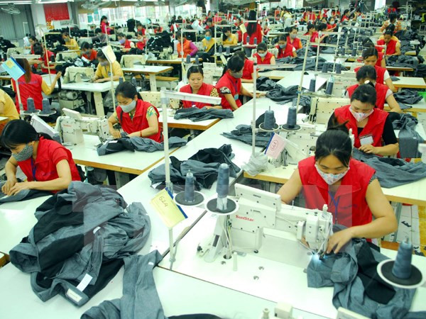 Vietnam supera a Camboya en exportación de textil y confecciones ảnh 1 Vietnam supera a Camboya en exportación de textil y confecciones ảnh 1