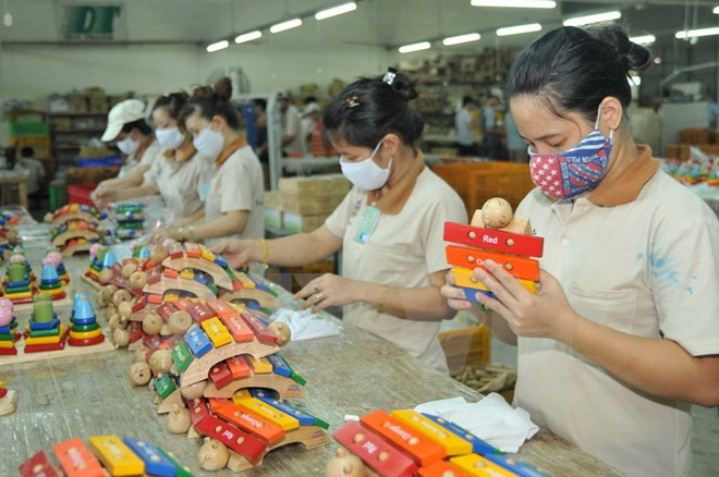 Industria global de juguetes pone ojos en entorno inversionista de Vietnam ảnh 1 Industria global de juguetes pone ojos en entorno inversionista de Vietnam ảnh 1