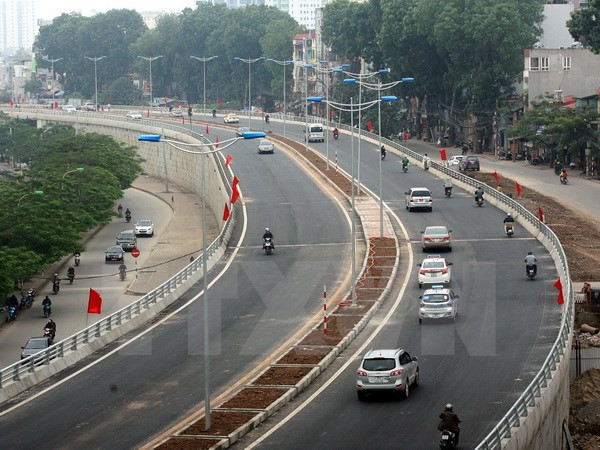 Banco Mundial apoya modernización de infraestructura de transporte en Hanoi ảnh 1 Banco Mundial apoya modernización de infraestructura de transporte en Hanoi ảnh 1