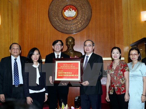 Tailandia dona 100 mil dólares a zonas afectadas por sequía en Vietnam ảnh 1 Tailandia dona 100 mil dólares a zonas afectadas por sequía en Vietnam ảnh 1