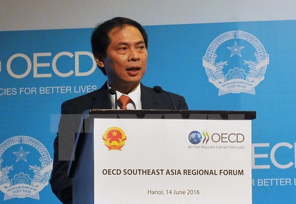 Acoge Vietnam foro de OCDE sobre desarrollo inclusivo en Sudeste Asiático ảnh 1 Acoge Vietnam foro de OCDE sobre desarrollo inclusivo en Sudeste Asiático ảnh 1