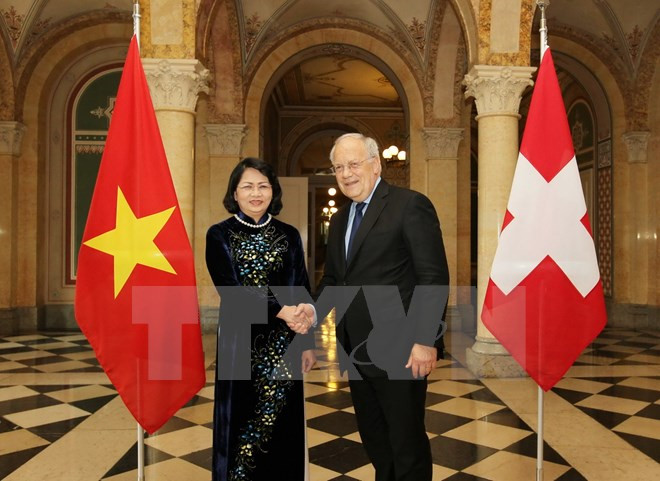 Vietnam es socio prioritario de Suiza en Asia-Pacífico, dijo presidente ảnh 1 Vietnam es socio prioritario de Suiza en Asia-Pacífico, dijo presidente ảnh 1