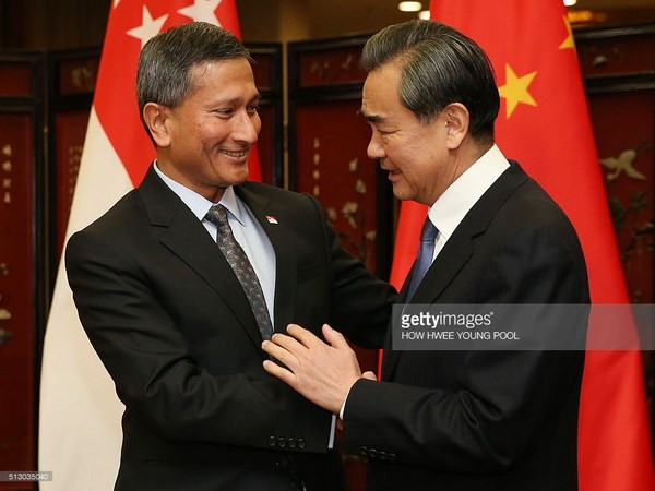 Singapur dispuesto a ser puente entre ASEAN y China ảnh 1 Singapur dispuesto a ser puente entre ASEAN y China ảnh 1