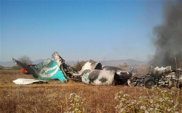 Myanmar: Tres muertos al caer un helicóptero militar ảnh 1 Myanmar: Tres muertos al caer un helicóptero militar ảnh 1