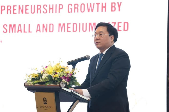 Vietnam cuenta con una red empresarial femenina más eficaz en ASEAN ảnh 2