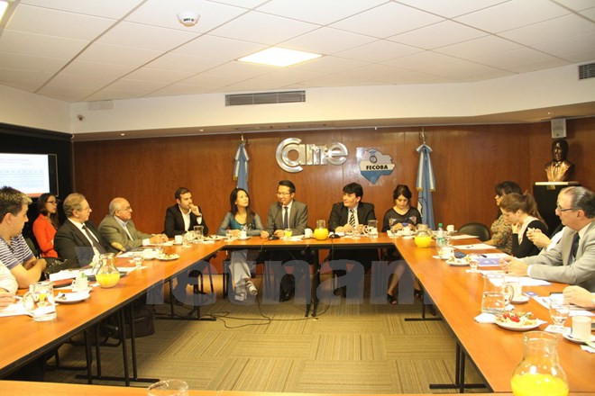 Empresarios argentinos interesados en el mercado vietnamita ảnh 1