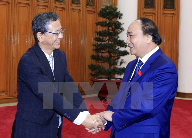 Nuevo primer ministro de Vietnam afirma apoyo a fortalecer nexos con Japón ảnh 1 Nuevo primer ministro de Vietnam afirma apoyo a fortalecer nexos con Japón ảnh 1
