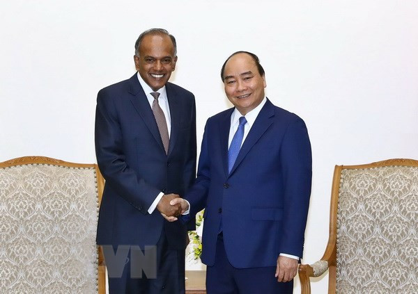 Premier de Vietnam aboga por fomentar lazos con Singapur en seguridad cibernética ảnh 1 Premier de Vietnam aboga por fomentar lazos con Singapur en seguridad cibernética ảnh 1