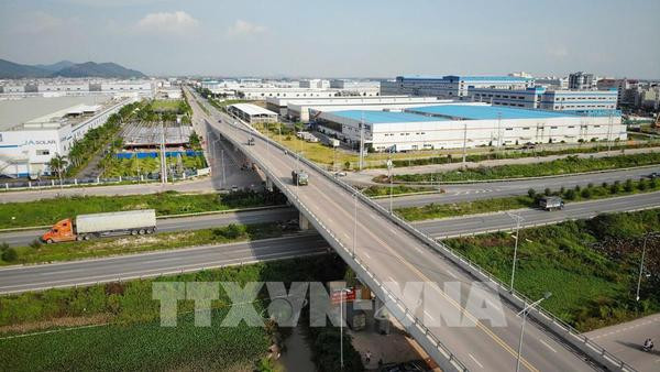 Bac Giang en desarrollo de infraestructura de transporte ảnh 2