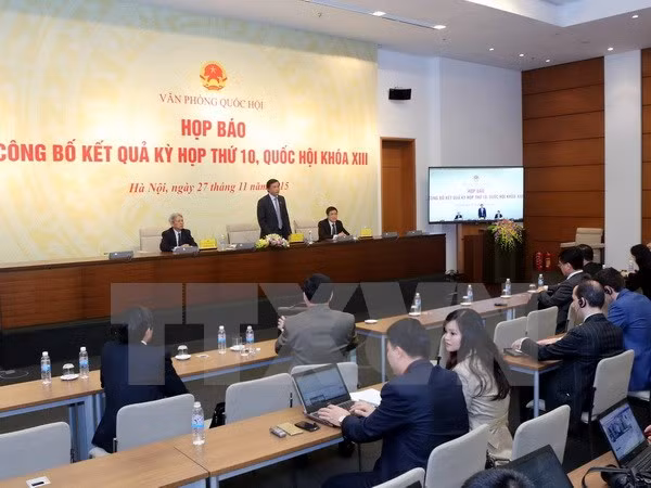 Asamblea Nacional concluye con éxito su décimo periodo de sesiones ảnh 1