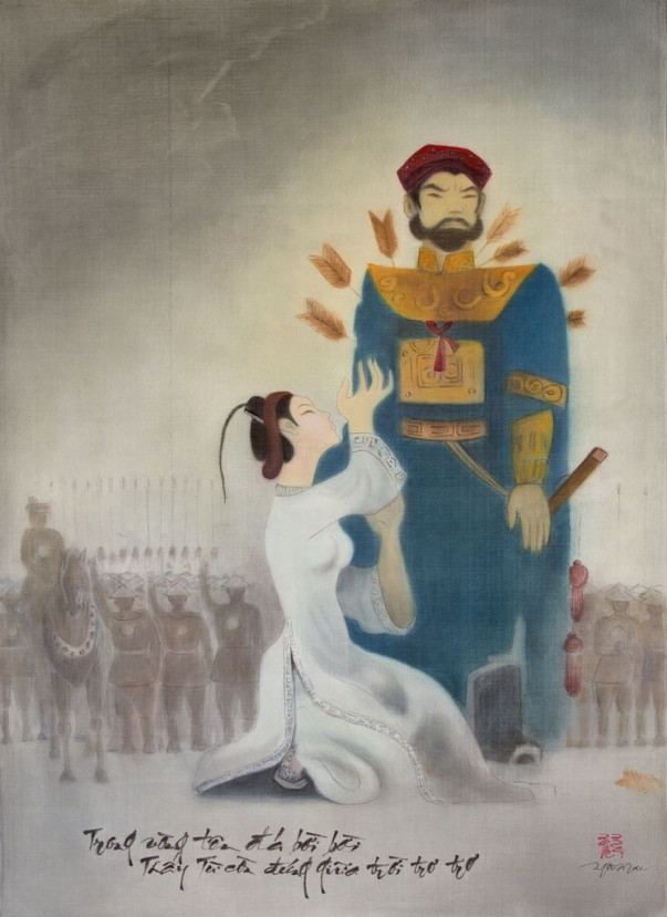 “Truyen Kieu” y su peregrinaje por el mundo ảnh 3 “Truyen Kieu” y su peregrinaje por el mundo ảnh 3