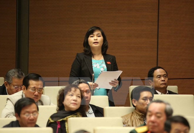 Parlamento vietnamita debate enmiendas a Ley de Prensa ảnh 1 Parlamento vietnamita debate enmiendas a Ley de Prensa ảnh 1