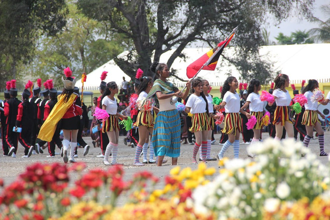 Timor Leste celebra aniversario de declaración de independencia ảnh 1