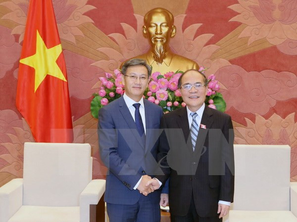 Vietnam considera importante desarrollo de relaciones de amistad con Laos ảnh 1 Vietnam considera importante desarrollo de relaciones de amistad con Laos ảnh 1