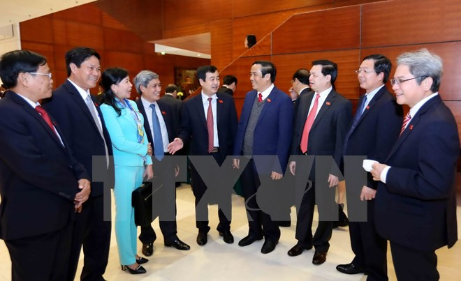Delegados comprometidos a elegir personas competentes al Comité Central del PCV ảnh 1 Delegados comprometidos a elegir personas competentes al Comité Central del PCV ảnh 1
