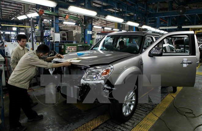 Vietnam, tercer mercado de Ford en ASEAN ảnh 1 Vietnam, tercer mercado de Ford en ASEAN ảnh 1