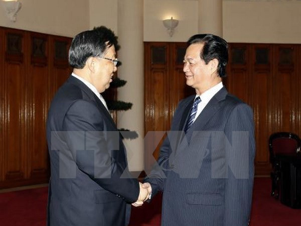 Premier vietnamita apoya impulsar relaciones con China en seguridad ảnh 1 Premier vietnamita apoya impulsar relaciones con China en seguridad ảnh 1