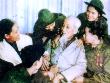 Publican historias conmovedoras sobre Presidente Ho Chi Minh ảnh 1 Publican historias conmovedoras sobre Presidente Ho Chi Minh ảnh 1