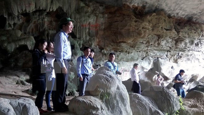 Descubren objetos prehistóricos en cuevas volcánicas en Vietnam ảnh 1